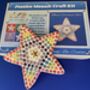 Personalised Mosaic Christmas Star Child's Craft Kit, thumbnail 1 of 2