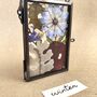 Mini Pressed Flower Frame – Winter Edition, thumbnail 2 of 4
