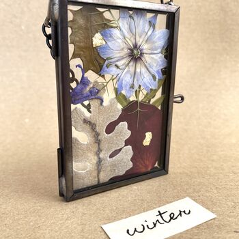 Mini Pressed Flower Frame – Winter Edition, 2 of 4