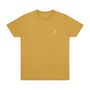 Hoy Explore Organic T Shirt Faded Mustard, thumbnail 1 of 4