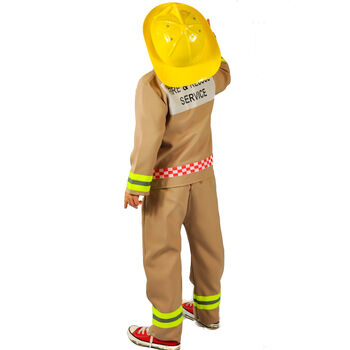 Personalised Children's Fire Fighter Costume, 5 of 9