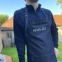 Embroidered Denim Apron, thumbnail 1 of 2