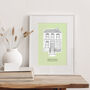 Personalised New Home Print, thumbnail 1 of 3