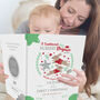 Personalised First Christmas Gift Book For Baby, thumbnail 2 of 10