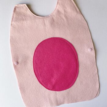 Pink Pig Piglet Costume For Kids And Adults, 3 of 9