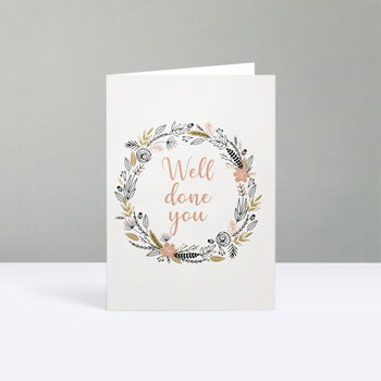 Floral Personalised Greeting Card, 9 of 9