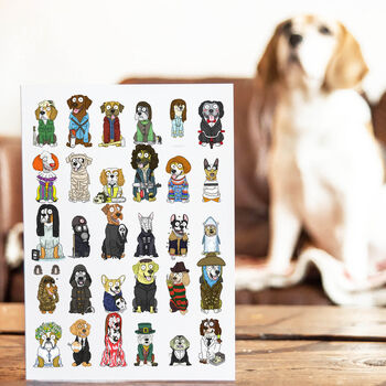Horror Movie Dogs Card, 4 of 4