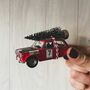 Seat 124 Sport 1600 Rally Car With Christmas Tree, thumbnail 2 of 2