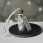 Miniature Christmas Snowflake Personalised Decoration, thumbnail 6 of 12
