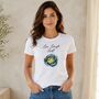 Funny Live Laugh Leaf Cabbage T Shirt, thumbnail 6 of 7