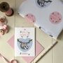 Personalised Twins, 1st Mother's Day Card And Paper, thumbnail 1 of 3