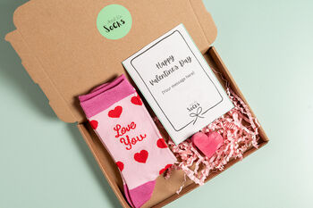 Love You Valentines Day Letterbox Giftset, 2 of 2