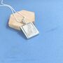 Sterling Silver Locket, thumbnail 1 of 4