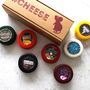 Colourful Rainbow Seven Cheese Gift Box | Cheese Gifts, thumbnail 2 of 2