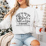 Where Treetops Glisten Christmas Sweatshirt, thumbnail 5 of 7