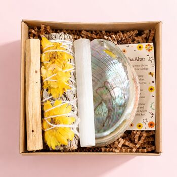 Summer Solstice Litha Ritual Spell Gift Kit, 2 of 4