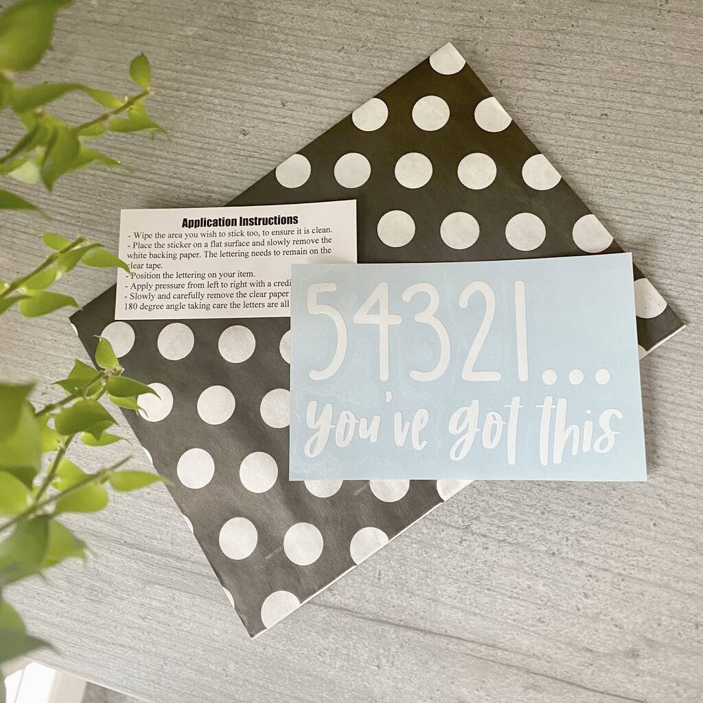 Sprinkle Magic Dust Mirror Decal By Not a Jewellery Box