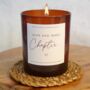 Book Lovers Gift One More Chapter Candle, thumbnail 1 of 5