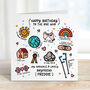 Heartfelt Fiancé, Boyfriend, Partner Birthday Card, thumbnail 1 of 5