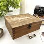 Personalised Name Wooden Jewellery Box, thumbnail 5 of 12