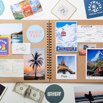 Personalised Travel Scrapbook, 10 of 10