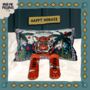 Happy Horace Mindful Pillowcase With Cuddle Arms And Positive Mantra, thumbnail 2 of 7