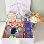 Australian Baby Gift Hamper Koala, thumbnail 1 of 9