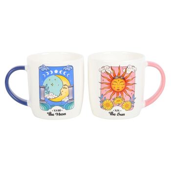 Sun And Moon Celestial Mug Set, 3 of 3