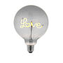 Love Down LED Filament Bulb, thumbnail 4 of 4