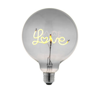 Love Down LED Filament Bulb, 4 of 4