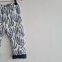 Reed Quilted Trousers Baby And Child, thumbnail 4 of 5