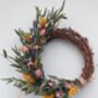 Spring Dried Flower Wreath, thumbnail 2 of 4