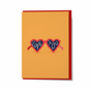 Heart Shaped Sunglasses Valentine's Card, thumbnail 3 of 4