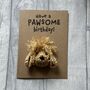 Cavapoo Cockerpoo Cavachon Doodle Crochet Birthday Card Handmade, thumbnail 4 of 8