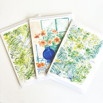 Indoor Outdoor | Greeting Card, 3 of 4