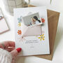Mummy's First Mother's Day Keepsake Photo Card, thumbnail 1 of 6
