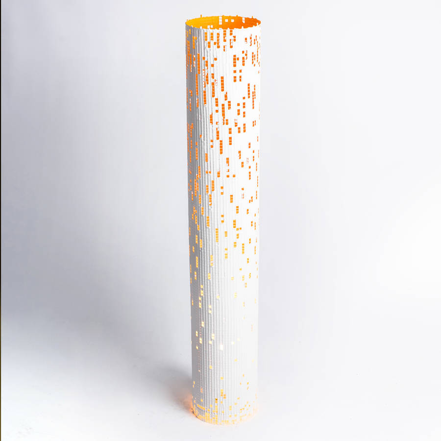 Medium Cm X Cm. Mesh Metal Geometric Standing Lamp By Kate Hollowood medium cm x cm. mesh metal geometric standing lamp by kate hollowood
