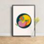 Limited Edition Nature Protector A2 Giclée Art Print, thumbnail 5 of 7