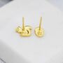 Mismatched Squirrel And Acorn Stud Earrings, thumbnail 12 of 12