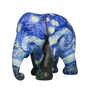 Starry Night Limited Hand Decorated Elephant Statue, thumbnail 5 of 10