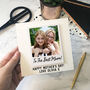 Personalised Mother's Day 3D Photo Card, thumbnail 1 of 6