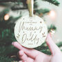 First Christmas As Mummy And Daddy Bauble, thumbnail 2 of 3