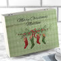 Personalised Christmas Tea Box With A Choice Of Teas, thumbnail 1 of 11