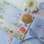 Personalised Garden Tooth Fairy Letter And Pouch Set, thumbnail 8 of 8