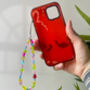 Jelly Look Mobile Phone Charm Strap, thumbnail 1 of 3