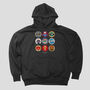 Crystal Palace Beer Mats Hoodie, thumbnail 1 of 5