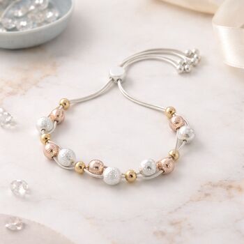 16th Birthday Bead Drawstring Bracelet, 2 of 5