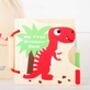 My First Dinosaur Picture Book And Personalised Bag, thumbnail 2 of 3