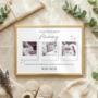 New Mummy Photo Print, New Nanny, New Daddy, New Parents Photo Gift, Any Relationship, thumbnail 1 of 3