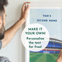 Contemporary Rugby Stadium Print Gift, Framed Or Unframed, thumbnail 4 of 10